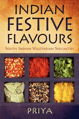 Book cover for Indian Festive Flavours