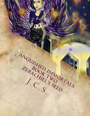 Book cover for Anguished Immortals