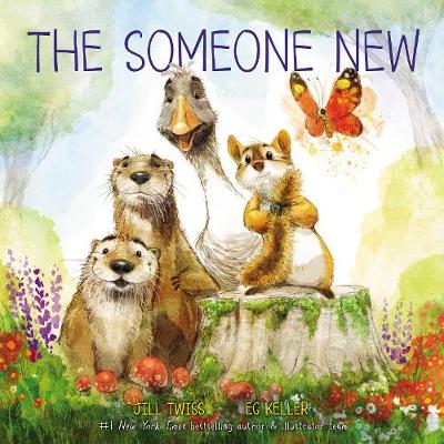 Book cover for The Someone New