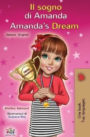 Cover of Amanda's Dream (Italian English Bilingual Book for Kids)