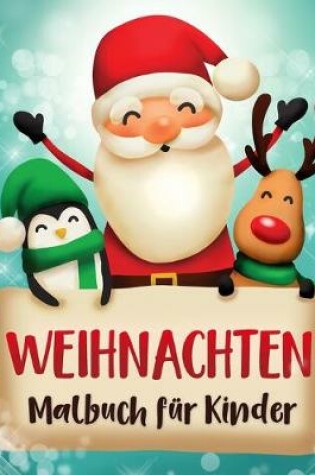 Cover of Weihnachten Malbuch fur Kinder