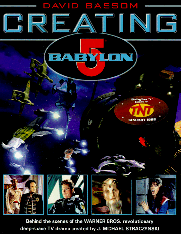 Book cover for Creating Babylon 5