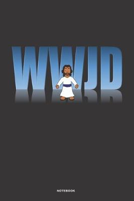 Book cover for WWJD Notebook