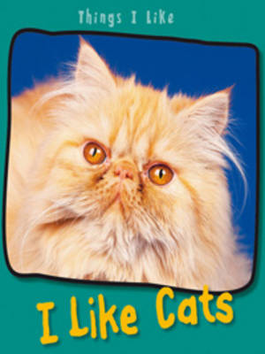 Book cover for I Like Cats