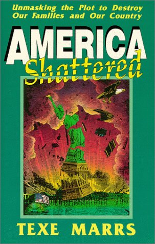 Book cover for America Shattered