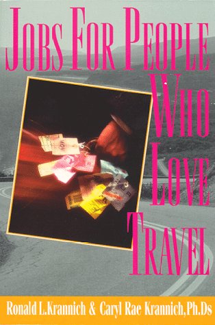 Book cover for Jobs People Love Travel 2nd