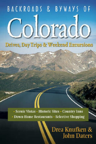 Cover of Backroads & Byways of Colorado