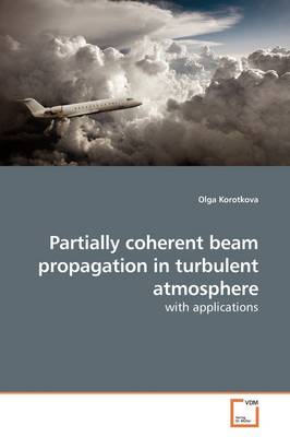 Book cover for Partially coherent beam propagation in turbulent atmosphere