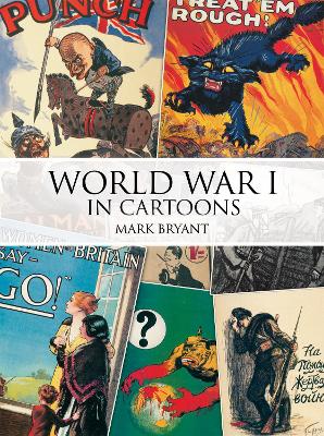 Book cover for World War I in Cartoons