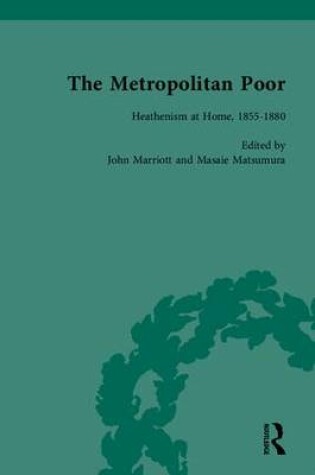 Cover of The Metropolitan Poor