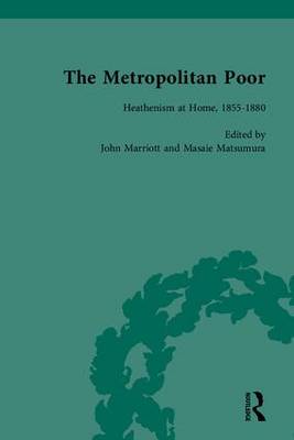 Book cover for The Metropolitan Poor