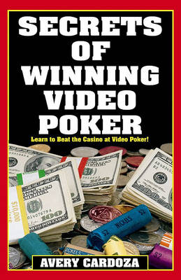 Book cover for Secrets of Winning Video Poker