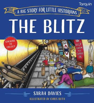 Book cover for The Blitz