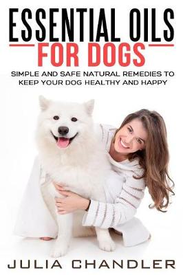 Book cover for Essential Oils for Dogs