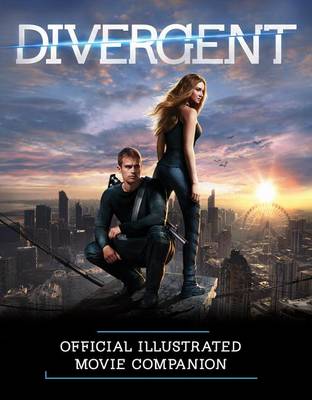 Book cover for Divergent