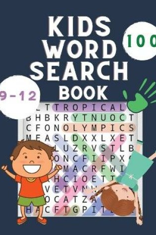 Cover of Kids Word Search Book
