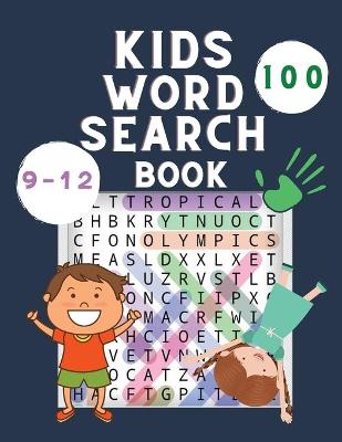 Book cover for Kids Word Search Book