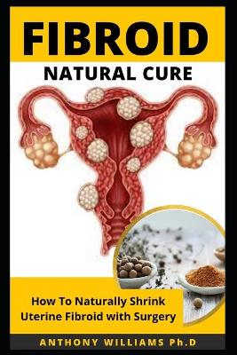 Book cover for Fibroid Natural Cure