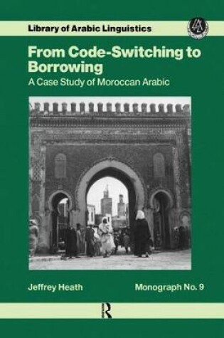 Cover of From Code Switching To Borrowing