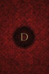 Book cover for Monogram "D" Blank Sketchbook