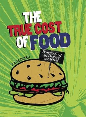 Book cover for The True Cost of Food