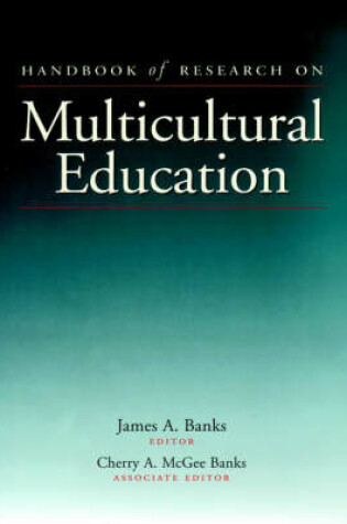 Cover of Handbook of Research on Multicultural Education