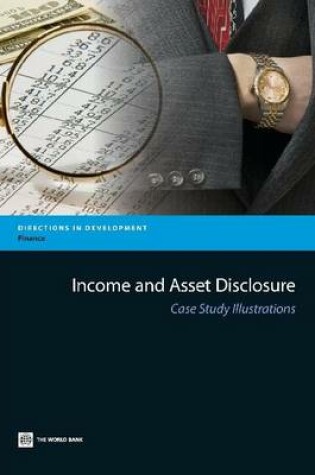 Cover of Income and Asset Disclosure