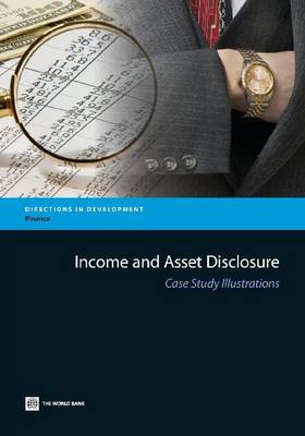 Book cover for Income and Asset Disclosure