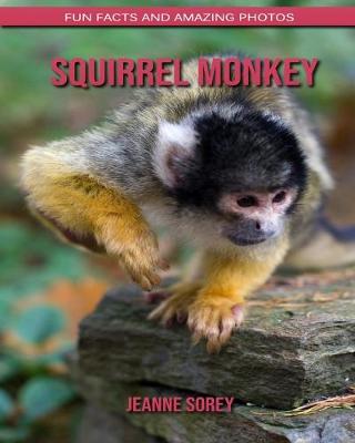 Book cover for Squirrel monkey