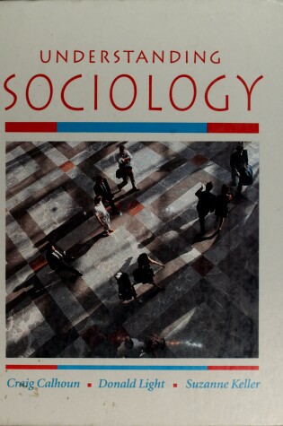 Cover of Understanding Sociology