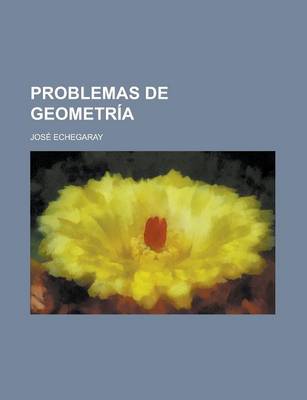 Book cover for Problemas de Geometria