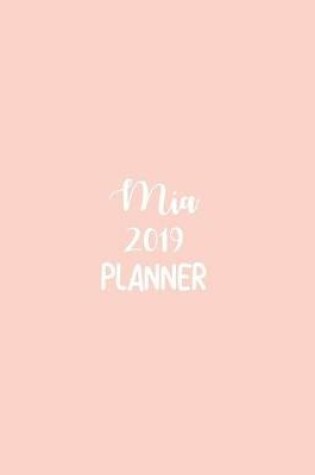 Cover of MIA 2019 Planner