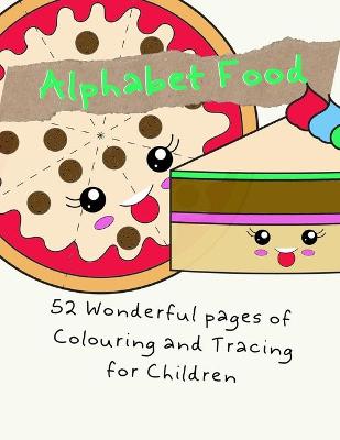 Book cover for Alphabet Food