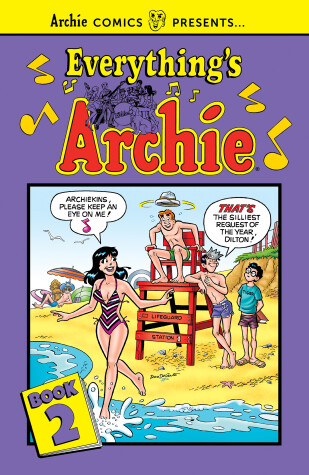 Book cover for Everything's Archie Vol. 2