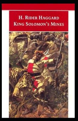 Book cover for King Solomon's Mines(Allan Quatermain #1) Illustrated