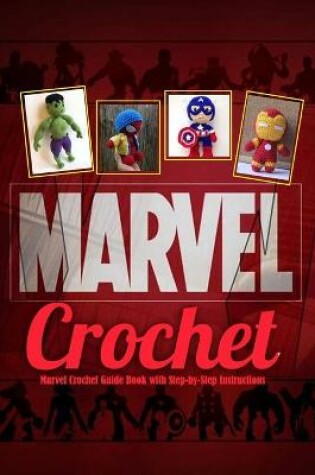 Cover of Marvel Crochet