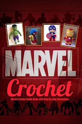 Book cover for Marvel Crochet