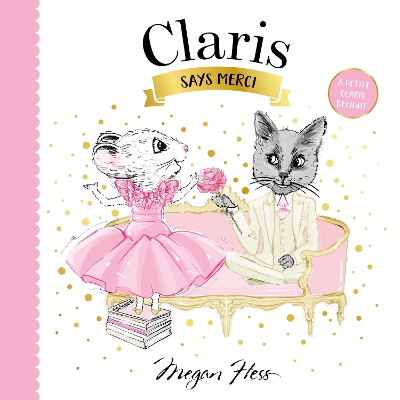 Book cover for Claris Says Merci