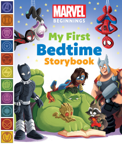 Book cover for My First Bedtime Storybook