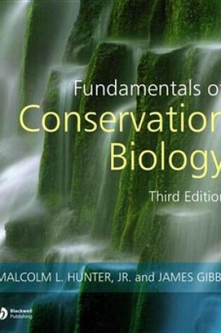 Cover of Fundamentals of Conservation Biology