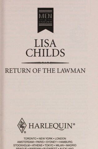 Cover of Return of the Lawman