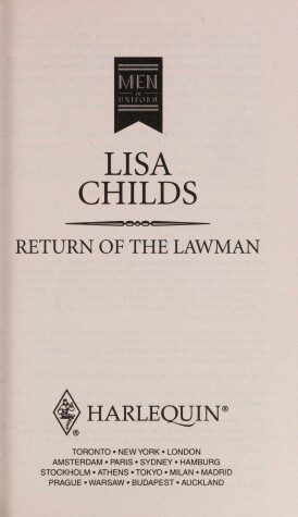 Book cover for Return of the Lawman