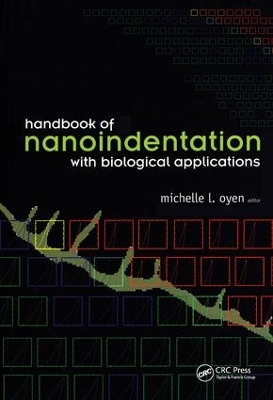 Cover of Handbook of Nanoindentation