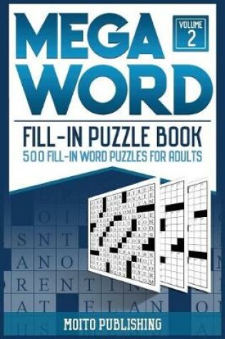 Cover of Mega Word Fill-In Puzzle Book