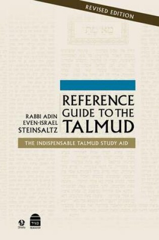 Cover of A Reference Guide to the Talmud