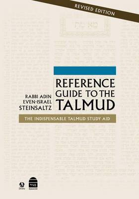 Book cover for A Reference Guide to the Talmud