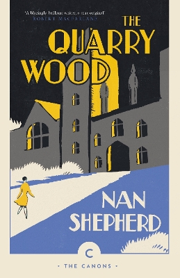 Book cover for The Quarry Wood