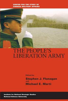 Book cover for The People's Liberation Army