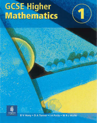 Book cover for Higher GCSE Maths Student's Book 1 Paper