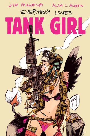 Cover of Everybody Loves Tank Girl